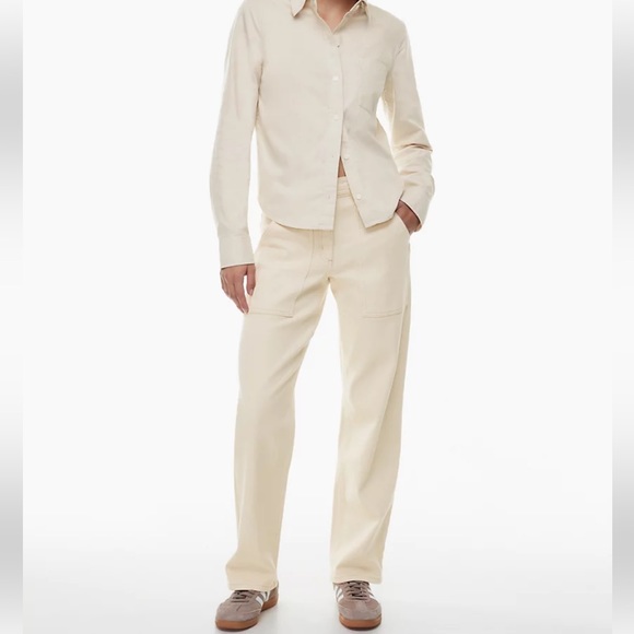 Wilfred Modern Utility Pants Gd Birch - Picture 8 of 12